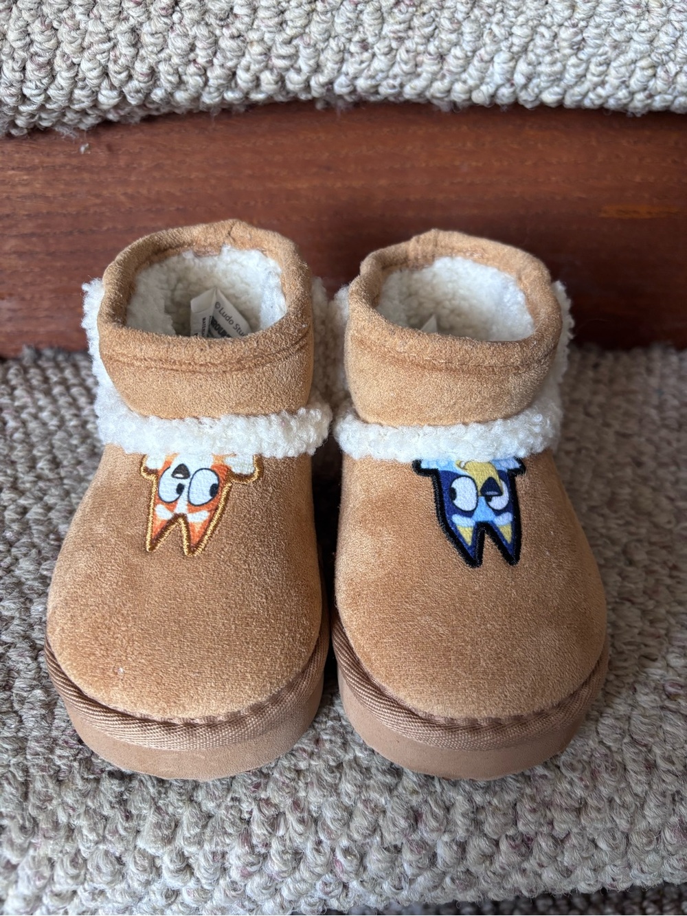 Bluey UGG style boots